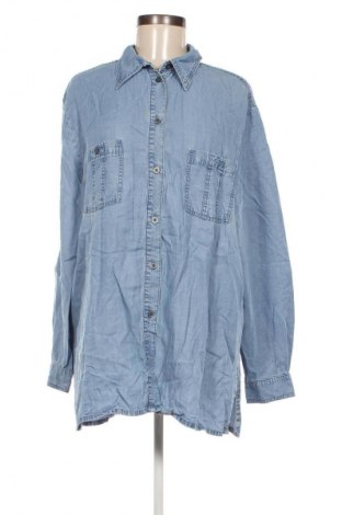 Γυναικείο πουκάμισο, Μέγεθος XL, Χρώμα Μπλέ, Τιμή 7,73 €