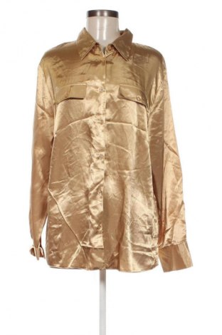 Γυναικείο πουκάμισο, Μέγεθος XXL, Χρώμα  Μπέζ, Τιμή 7,73 €