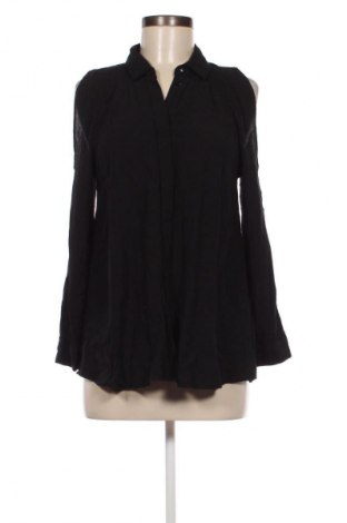 Γυναικείο πουκάμισο ASOS, Μέγεθος XS, Χρώμα Μαύρο, Τιμή 8,41 €