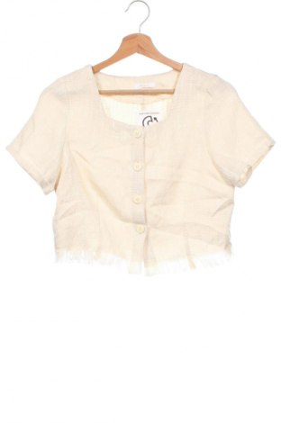 Γυναικείο πουκάμισο Au Revoir, Μέγεθος S, Χρώμα  Μπέζ, Τιμή 7,79 €