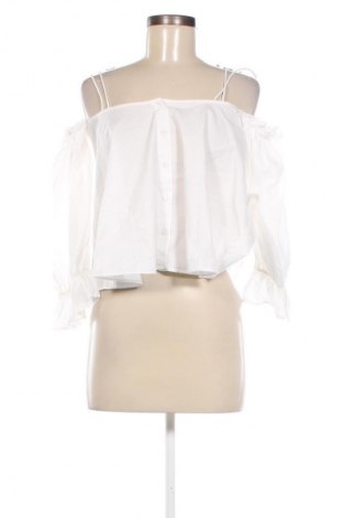 Γυναικείο πουκάμισο Bik Bok, Μέγεθος S, Χρώμα Λευκό, Τιμή 12,79 €