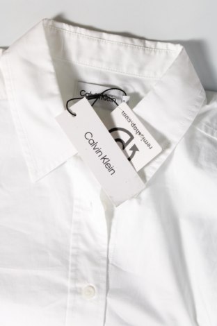 Damenbluse Calvin Klein, Größe M, Farbe Weiß, Preis € 29,99