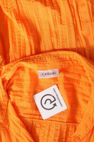 Damenbluse Canda, Größe XL, Farbe Orange, Preis € 2,23