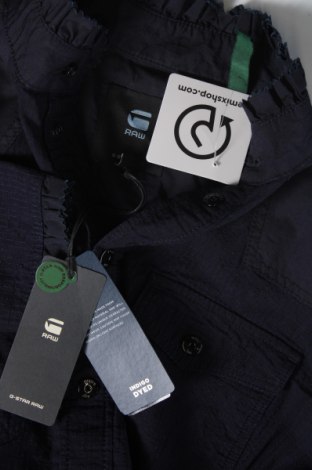 Dámska košeľa  G-Star Raw, Veľkosť S, Farba Modrá, Cena  31,95 €