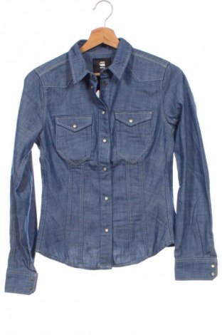 Damenbluse G-Star Raw, Größe XS, Farbe Blau, Preis 17,29 €