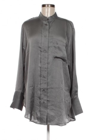 Damenbluse H&M, Größe L, Farbe Grau, Preis 3,99 €