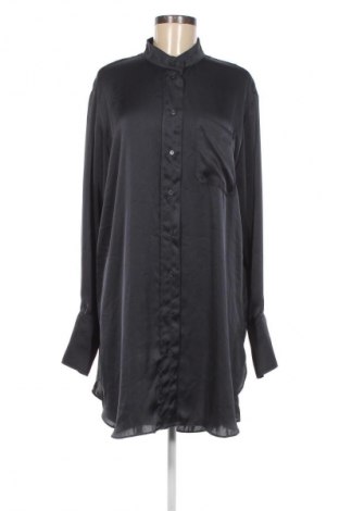Γυναικείο πουκάμισο H&M, Μέγεθος L, Χρώμα Γκρί, Τιμή 8,50 €