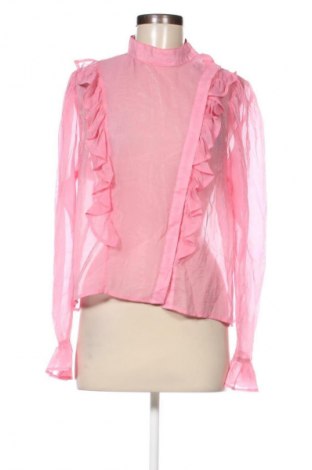 Damenbluse H&M, Größe L, Farbe Rosa, Preis 5,99 €