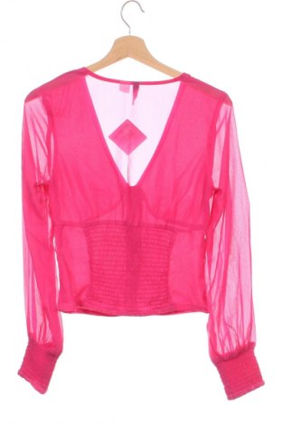 Damenbluse H&M Divided, Größe XS, Farbe Rosa, Preis € 3,99