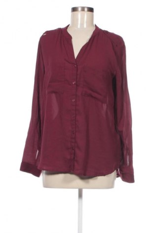 Дамска риза H&M Divided, Размер M, Цвят Червен, Цена 11,25 лв.