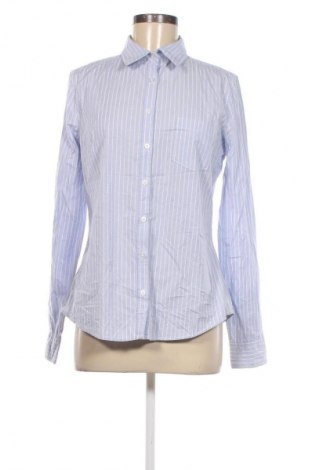 Γυναικείο πουκάμισο H&M L.O.G.G., Μέγεθος L, Χρώμα Μπλέ, Τιμή 8,50 €
