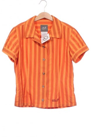 Дамска риза Jack Wolfskin, Размер XS, Цвят Оранжев, Цена 48,00 лв.