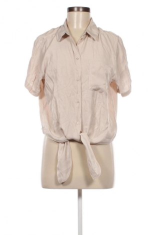 Γυναικείο πουκάμισο Jdy, Μέγεθος L, Χρώμα  Μπέζ, Τιμή 8,50 €