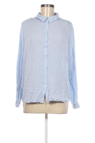 Γυναικείο πουκάμισο Laura Torelli, Μέγεθος L, Χρώμα Μπλέ, Τιμή 8,50 €