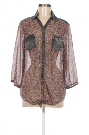 Γυναικείο πουκάμισο Laura Torelli, Μέγεθος L, Χρώμα Πολύχρωμο, Τιμή 8,50 €