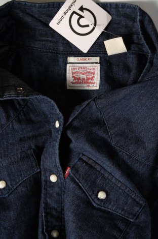 Γυναικείο πουκάμισο Levi's, Μέγεθος S, Χρώμα Μπλέ, Τιμή 29,69 €