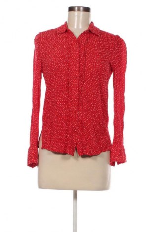 Damenbluse Lucky Brand, Größe XS, Farbe Rot, Preis € 2,99