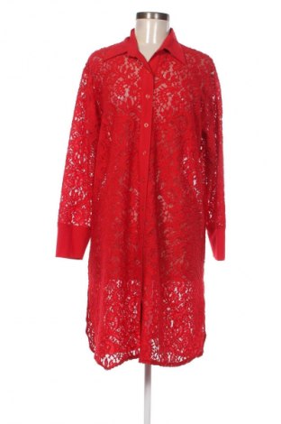 Γυναικείο πουκάμισο Magna, Μέγεθος M, Χρώμα Κόκκινο, Τιμή 7,73 €