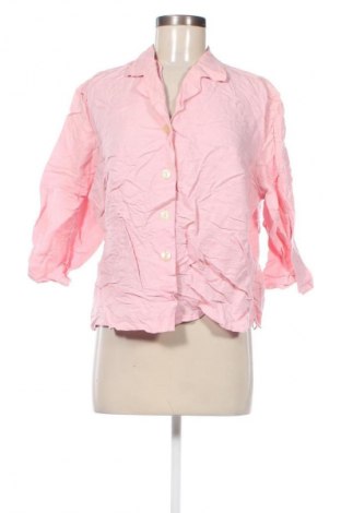 Γυναικείο πουκάμισο Marks & Spencer, Μέγεθος XXL, Χρώμα Ρόζ , Τιμή 6,99 €