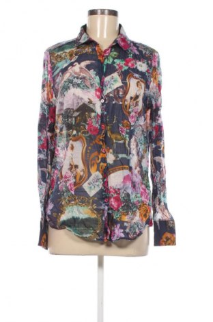 Γυναικείο πουκάμισο Milano Italy, Μέγεθος XL, Χρώμα Πολύχρωμο, Τιμή 10,52 €