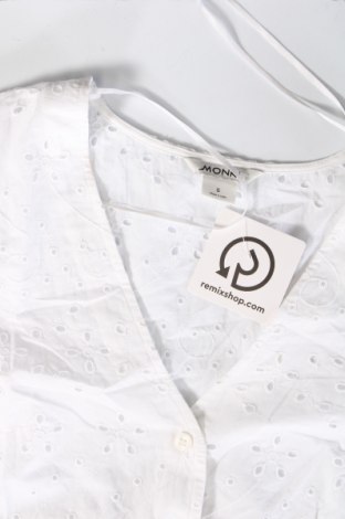 Damenbluse Monki, Größe S, Farbe Weiß, Preis € 9,49