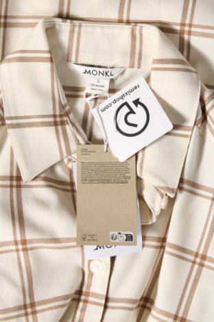 Damenbluse Monki, Größe S, Farbe Beige, Preis 7,99 €