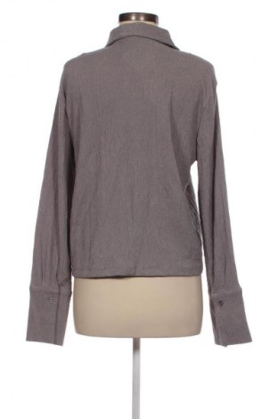 Damenbluse NA-KD, Größe S, Farbe Grau, Preis 8,99 €