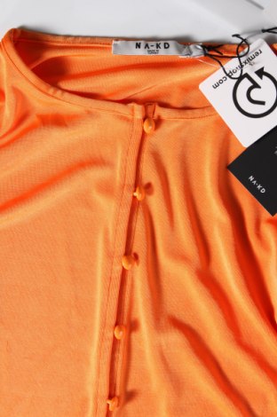 Damenbluse NA-KD, Größe S, Farbe Orange, Preis 7,99 €