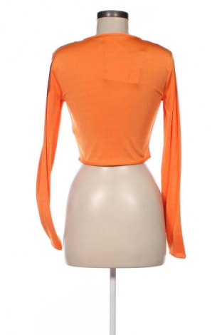 Damenbluse NA-KD, Größe S, Farbe Orange, Preis 7,99 €