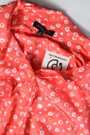 Damenbluse Notations, Größe XL, Farbe Orange, Preis € 5,99