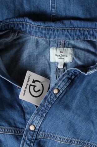 Γυναικείο πουκάμισο Pepe Jeans, Μέγεθος S, Χρώμα Μπλέ, Τιμή 55,67 €