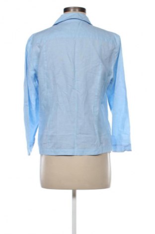 Damenbluse Peter Hahn, Größe M, Farbe Blau, Preis 15,99 €