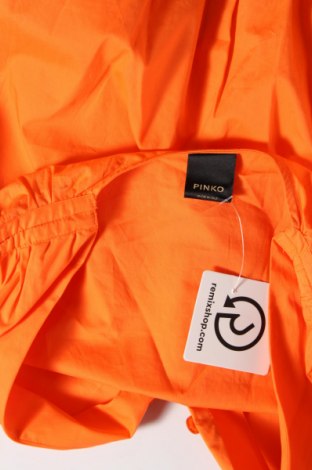 Damenbluse Pinko, Größe L, Farbe Orange, Preis 18,99 €