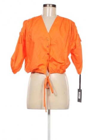 Damenbluse Pinko, Größe L, Farbe Orange, Preis 18,99 €