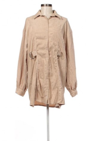 Damenbluse Pretty Little Thing, Größe S, Farbe Beige, Preis € 17,40