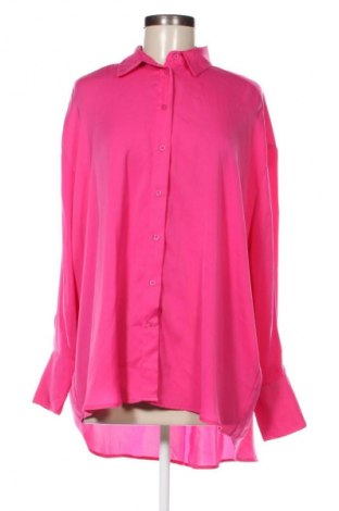 Γυναικείο πουκάμισο Reserved, Μέγεθος S, Χρώμα Ρόζ , Τιμή 7,61 €