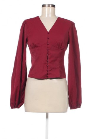 Damenbluse SHEIN, Größe S, Farbe Rot, Preis € 6,96