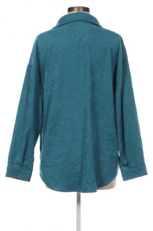 Damenbluse SHEIN, Größe L, Farbe Blau, Preis € 4,49