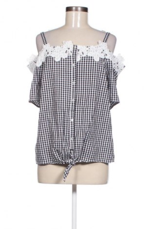 Γυναικείο πουκάμισο Sinsay, Μέγεθος L, Χρώμα Πολύχρωμο, Τιμή 14,29 €