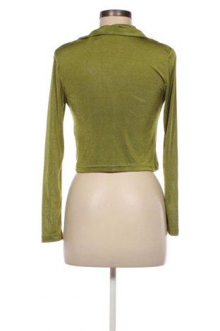 Cămașă de femei Stradivarius, Mărime M, Culoare Verde, Preț 18,99 Lei