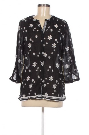 Γυναικείο πουκάμισο Street One, Μέγεθος M, Χρώμα Μαύρο, Τιμή 10,52 €