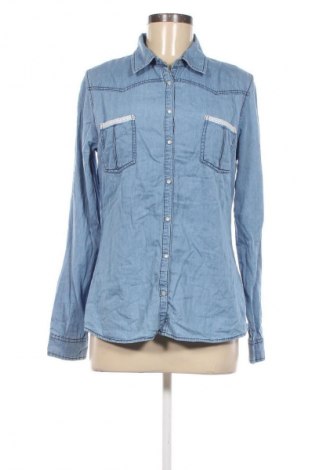 Γυναικείο πουκάμισο Tally Weijl, Μέγεθος L, Χρώμα Μπλέ, Τιμή 8,50 €