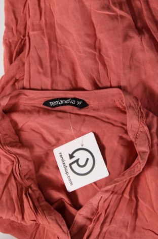 Damenbluse Terranova, Größe XS, Farbe Rosa, Preis 3,49 €