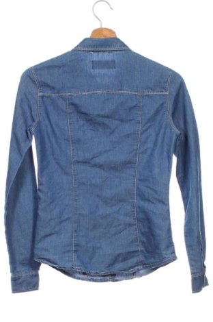 Damenbluse Terranova, Größe XS, Farbe Blau, Preis € 5,05