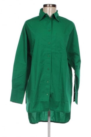 Γυναικείο πουκάμισο The Jogg Concept, Μέγεθος S, Χρώμα Πράσινο, Τιμή 17,86 €