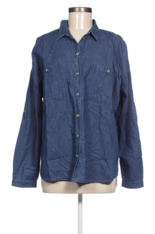 Damenbluse Tom Tailor, Größe L, Farbe Blau, Preis € 17,42