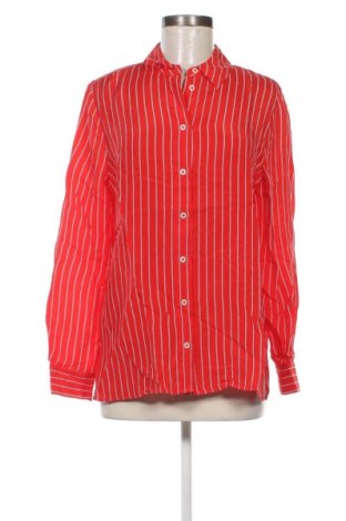 Damenbluse Tommy Hilfiger, Größe XS, Farbe Rot, Preis 31,99 €