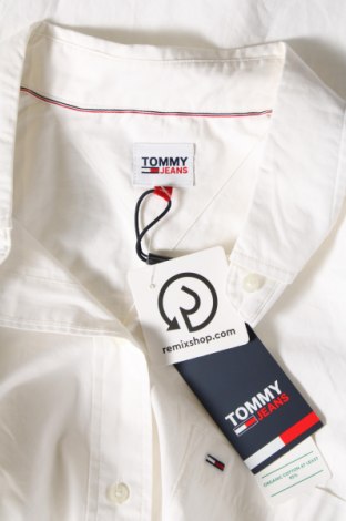 Damenbluse Tommy Jeans, Größe XL, Farbe Weiß, Preis 32,49 €