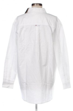 Dámska košeľa  Tommy Jeans, Veľkosť L, Farba Biela, Cena  44,45 €