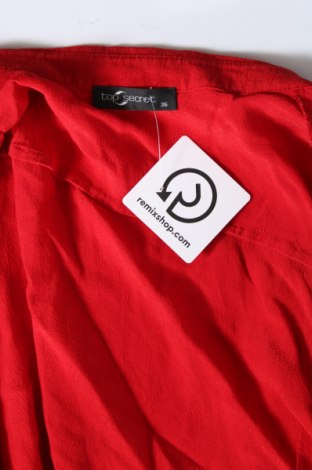 Damenbluse Top Secret, Größe S, Farbe Rot, Preis € 2,99